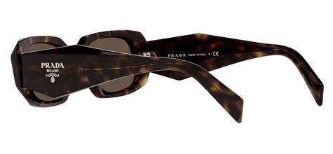 vintage prada tortoise shell rx glasses with silver filigree|prada pr17ws sunglasses tortoise brown.